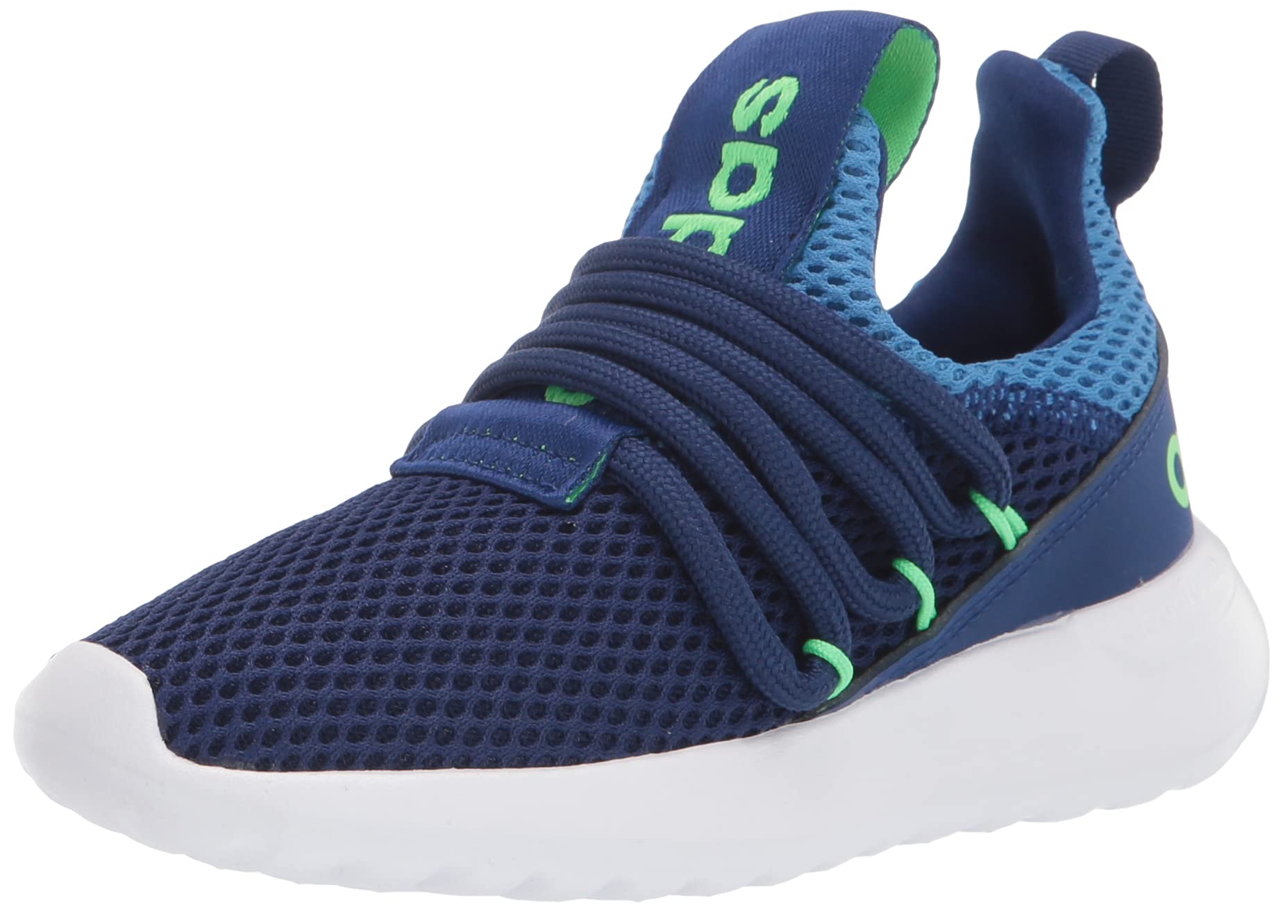 adidas Kids' Adapt 3 Sneakers - Lightweight Running Shoes for Boys & Girls - Breathable Mesh & Comfortable Fit - Perfect for School, Sports & Everyday Play