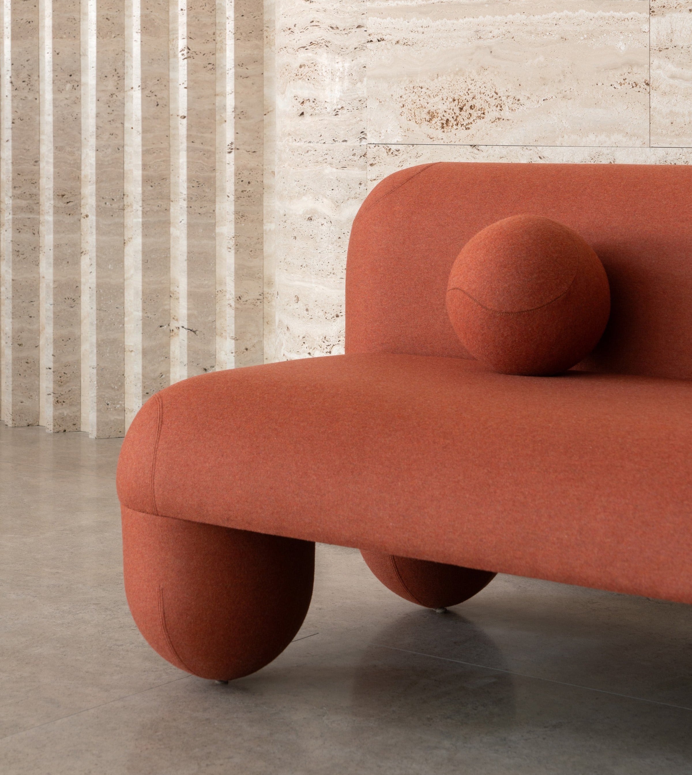 Noom Hello Sofa - Modern Comfortable Sofa for Living Room, Lounge & Small Spaces | Perfect for Apartments, Dorms & Cozy Home Decor