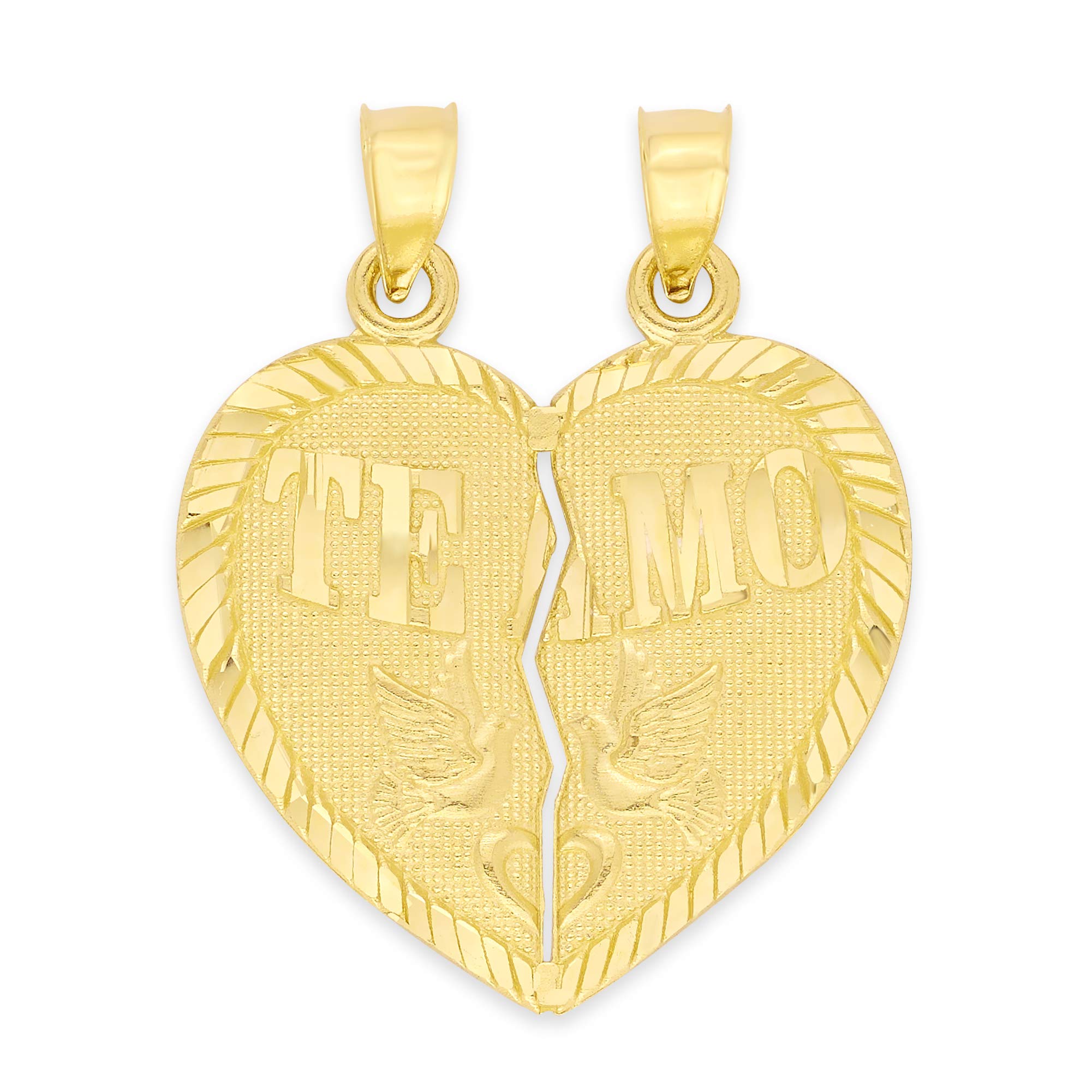14K Solid Yellow Gold Breakable 