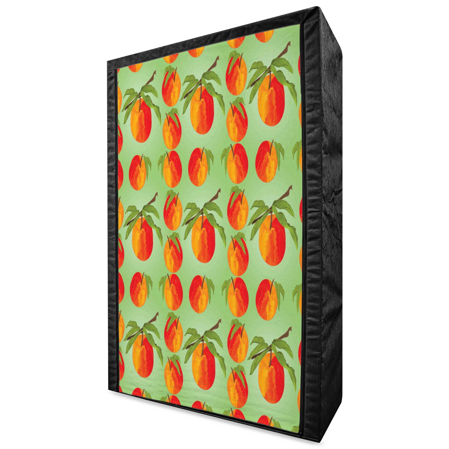 Ambesonne Peach Portable Fabric Wardrobe - 42.5