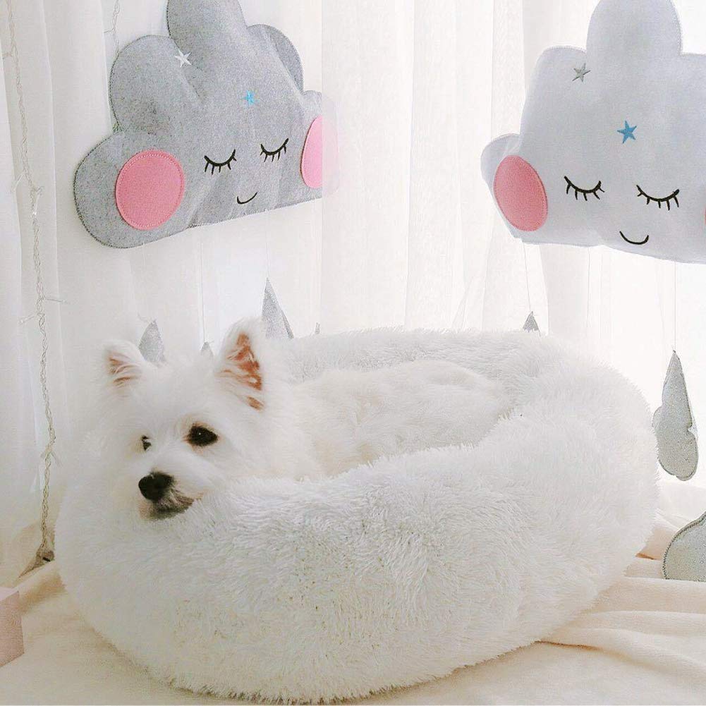 Cozy Pet Cave Bed - Warm & Soft Dog Bed for Puppies, Cats & Small Pets - Perfect for Indoor Sleeping, Cuddling & Winter Comfort