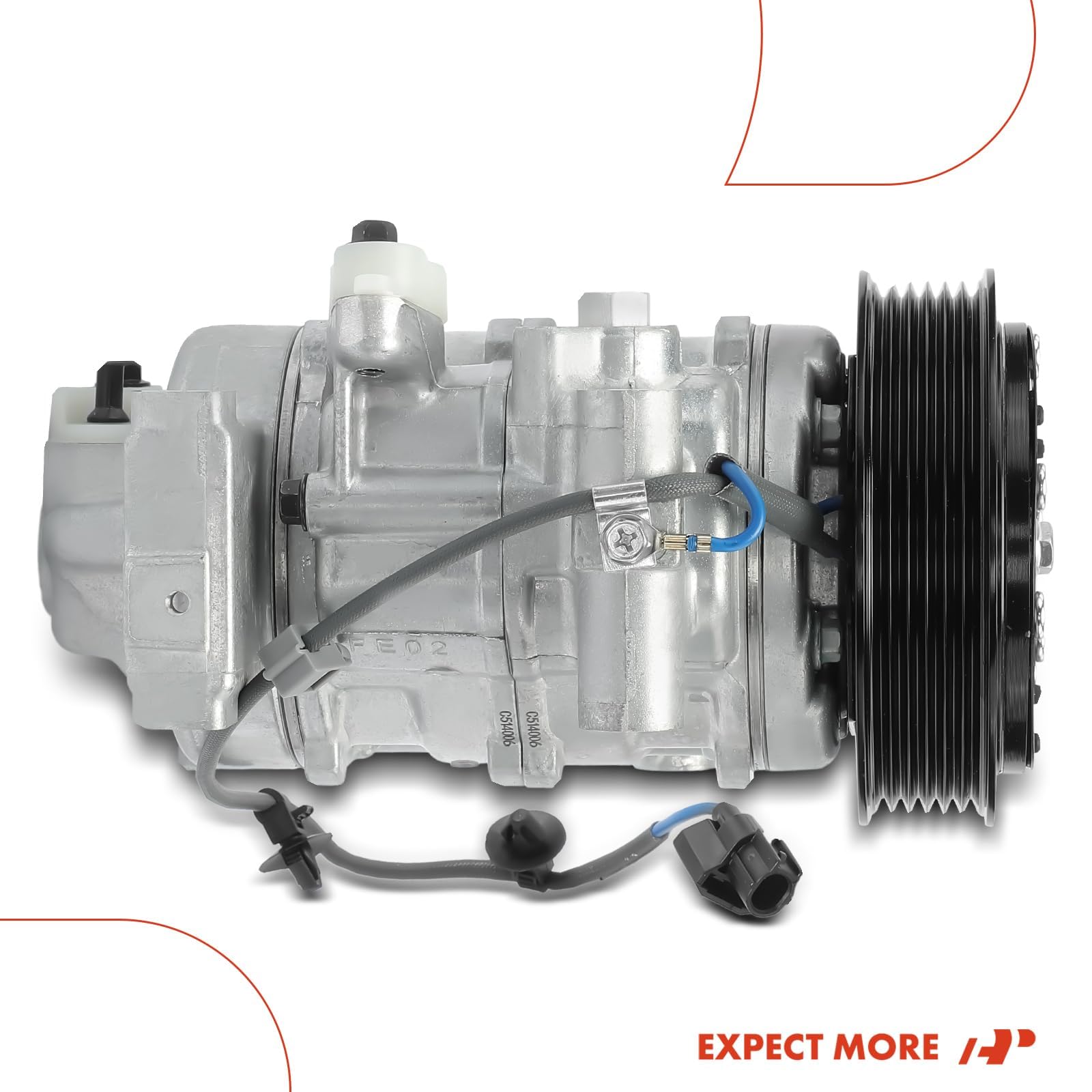 Premium AC Compressor with Clutch for Honda Fit 1.5L 2015-2018 - Direct Replacement Part for Cool & Comfortable Driving in Summer
