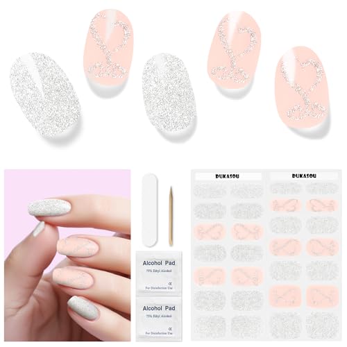 silver glitter-58