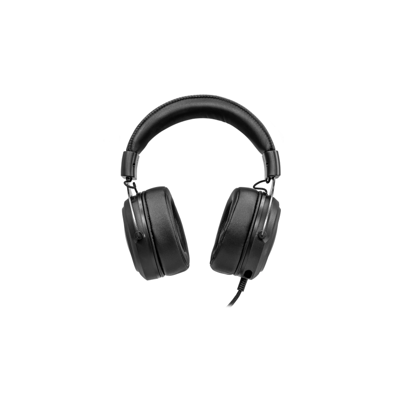 Cooler Master CH331 USB Gaming Headset with Noise Cancelling Mic - Comfortable Over-Ear Headphones for PC, PS4, Xbox - Perfect for Competitive Gaming & Long Streaming Sessions