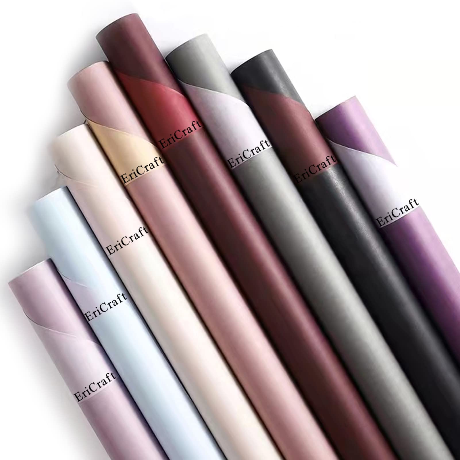 EriCraft 8 Pack Premium Gift Wrapping Paper Set - Colorful Birthday Party Wrapping Sheets for Presents, Gifts & Celebrations - Perfect for Christmas, Baby Showers, Weddings & Special Occasions