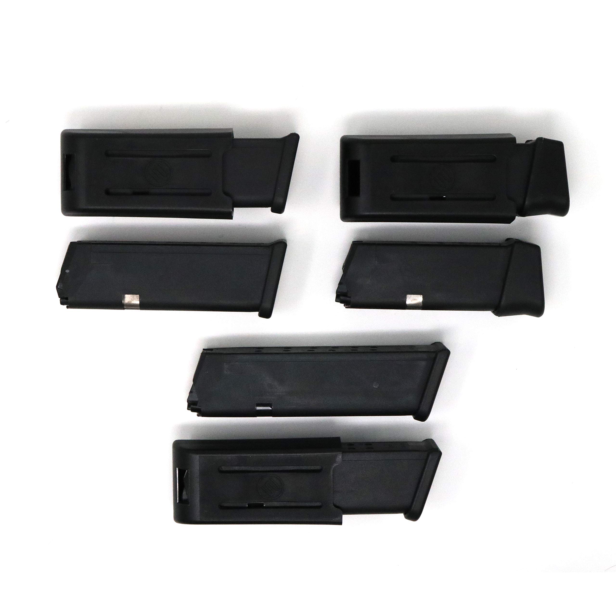 MakerShot Magazine Carrier - Tactical Gun Belt Magazine Holster for Pistol & Handgun | Durable Ammo Storage & Clip Holder | Perfect for Range Shooting, Hunting & Tactical Training