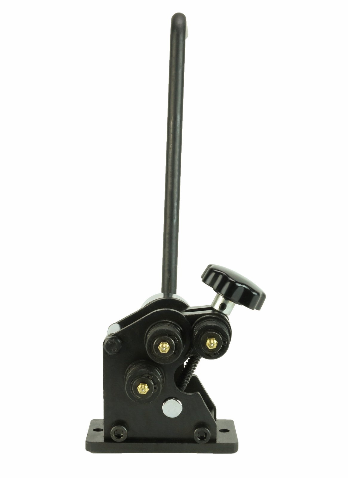 Erie Tools Portable Hand Crank Ring Roller - 1/4
