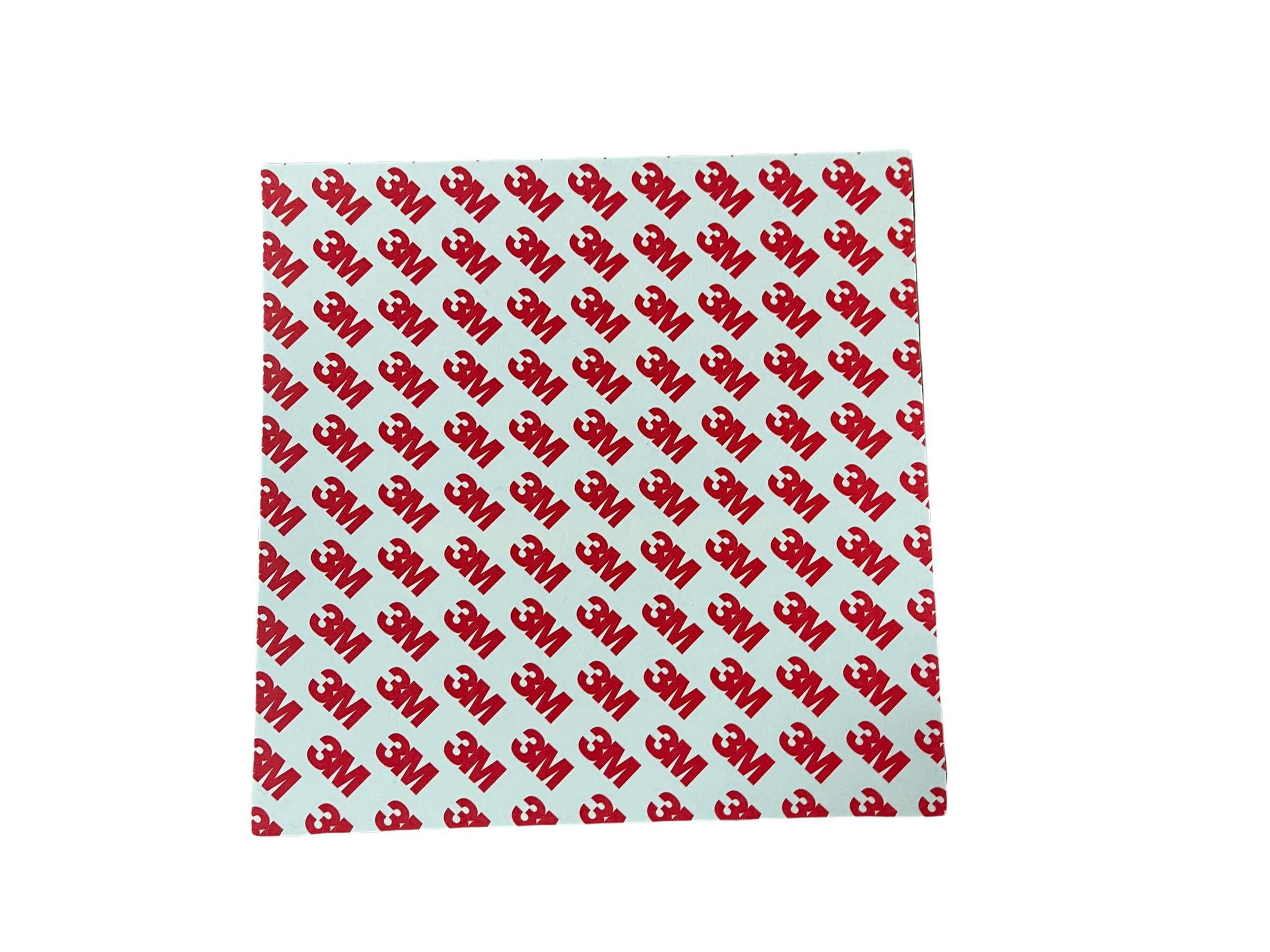 Flashforge Finder 3D Printer Blue Heated Bed Print Sticker - 157 x 157mm (2 Pack) - Perfect for Adhesion & Warp Prevention in ABS/PLA Printing