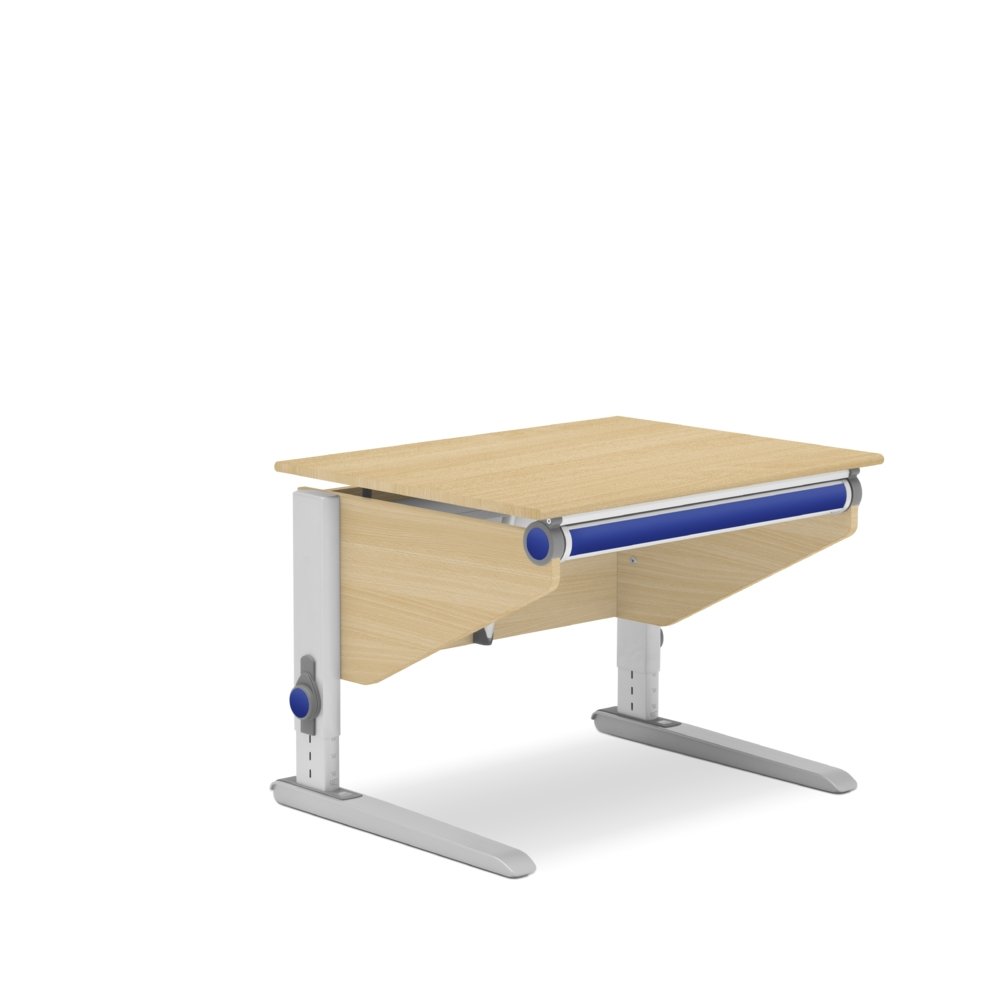 Moll Winner Compact Desk - Ergonomic Home Office Desk for Small Spaces, Study & Work from Home - Perfect for Remote Work, Online Classes & Gaming Setup