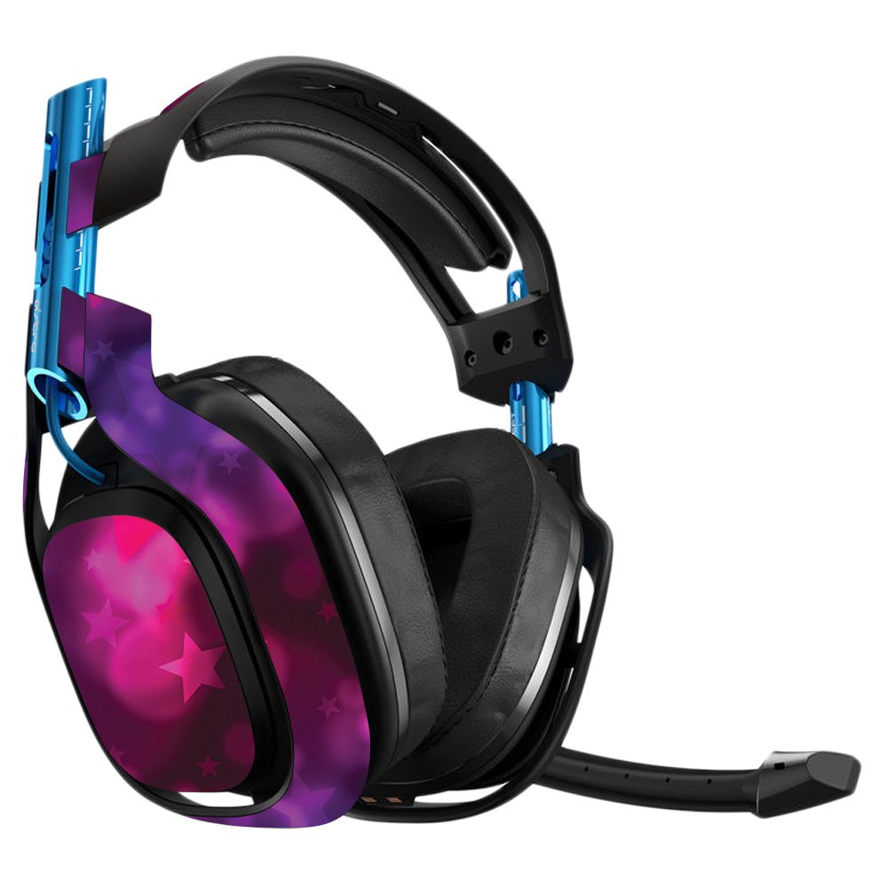Astro A50 3rd Generation Gaming Headset Skin - Star Power Vinyl Decal Wrap | Protective & Durable Cover | Easy to Apply & Remove | Made in USA | Perfect for Gaming, Streaming & Esports