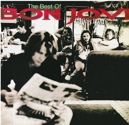 Bon Jovi Cross Road 180 Gram Vinyl Record - Classic Rock Album for Home Collection & Music Enthusiasts