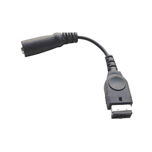 OSTENT 3.5mm Audio Adapter Cable for Nintendo DS, Gameboy Advance & GBA SP - Compatible Headphones & Earphones for Gaming, Travel & Home Entertainment