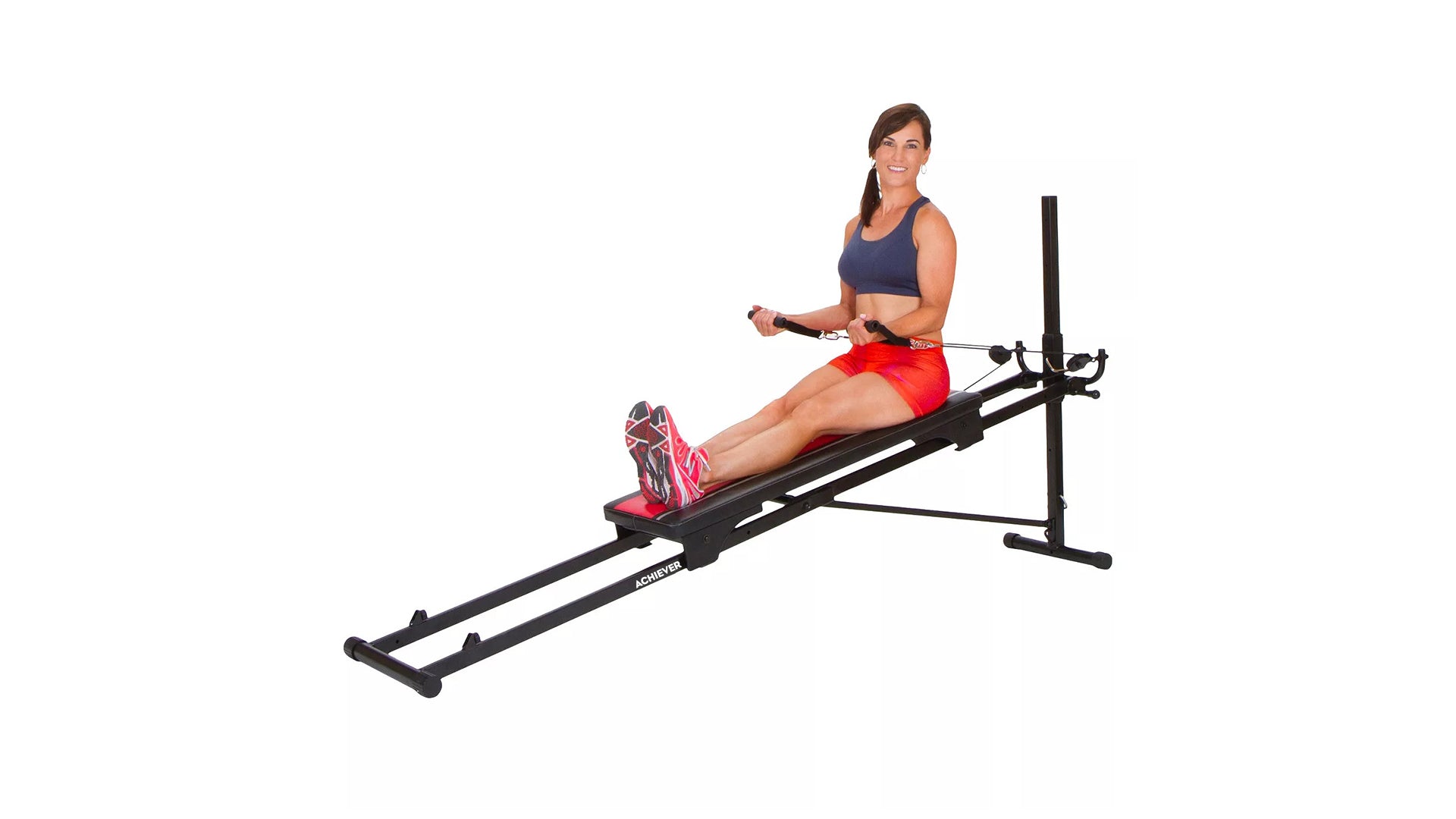 Total Gym® Achiever - Home Fitness Equipment for Full Body Workouts | Strength Training & Cardio Machine for Small Spaces | Perfect for Home Gyms, Apartments & Travel