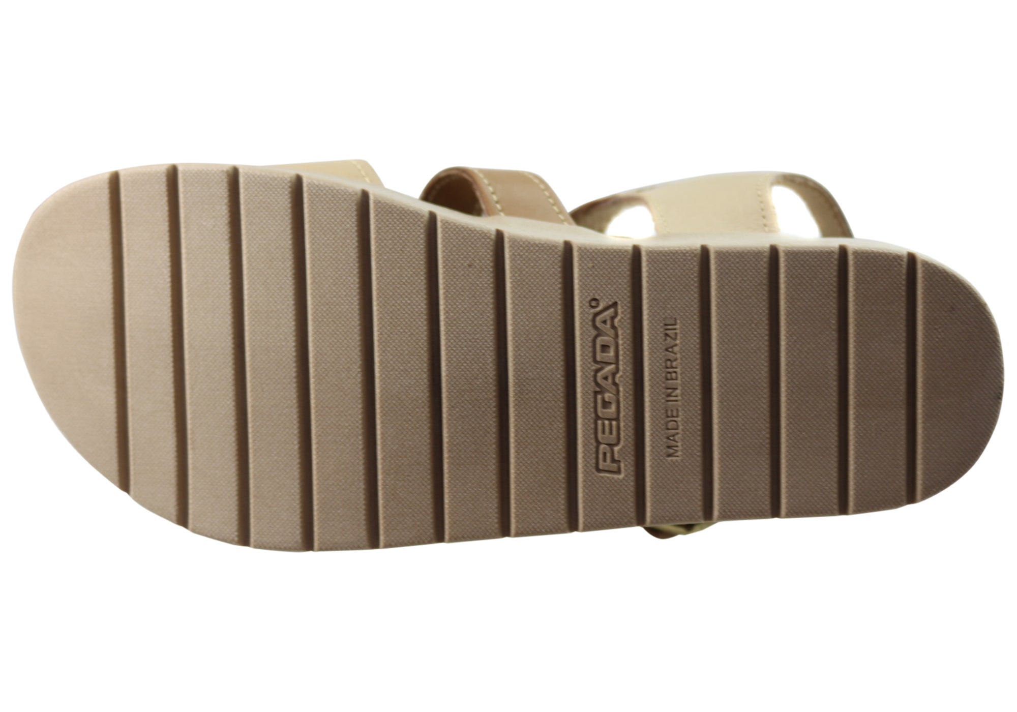 Atlas Women's Comfortable Leather Sandals - Handmade in Brazil - Perfect for Beach, Vacation & Summer Outfits