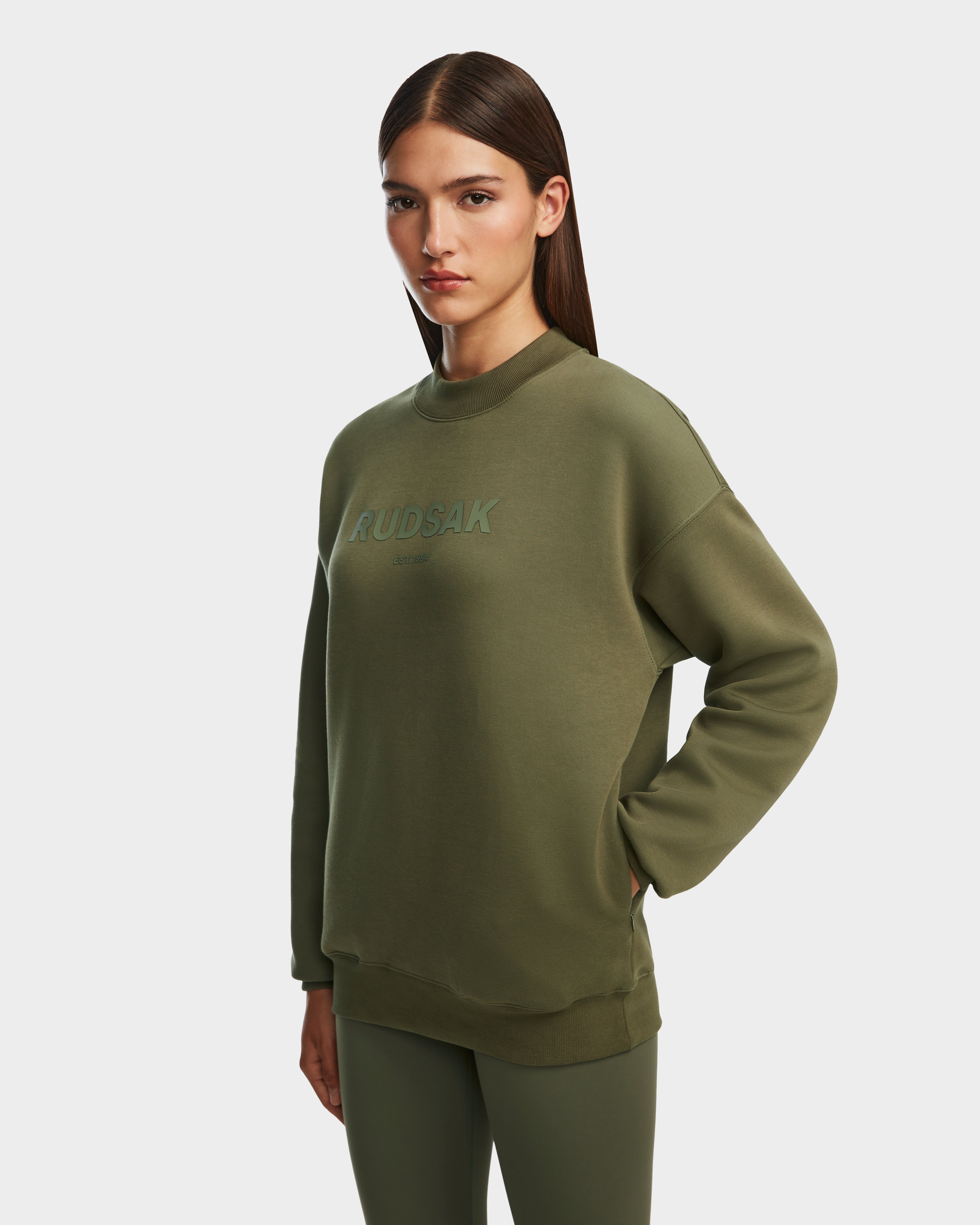 BRYN 9524007 Loden Green Women's Winter Coat - Warm Fleece Lined Jacket for Outdoor Activities, Hiking & Cold Weather Fashion