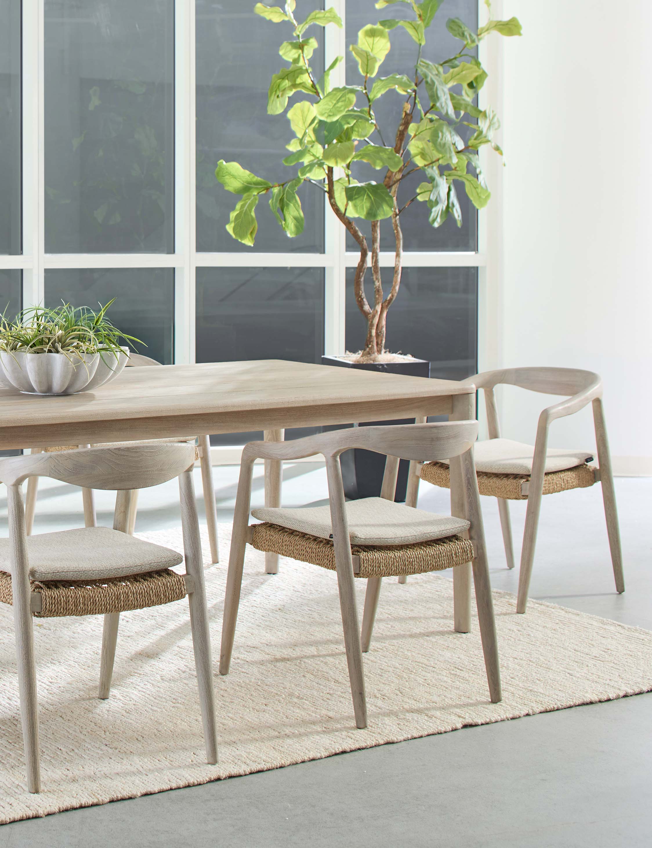 Bella Indoor Outdoor Dining Chair - Weather-Resistant Patio & Kitchen Seating for Restaurants, Cafes, and Home Decor
