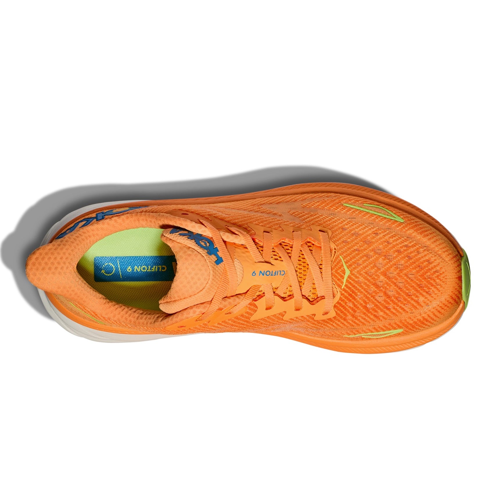 HOKA Clifton 9 Running Shoes for Men - Lightweight Cushioned Road Running Shoes for Marathon & Training | Perfect for Jogging, Gym Workouts & Daily Wear