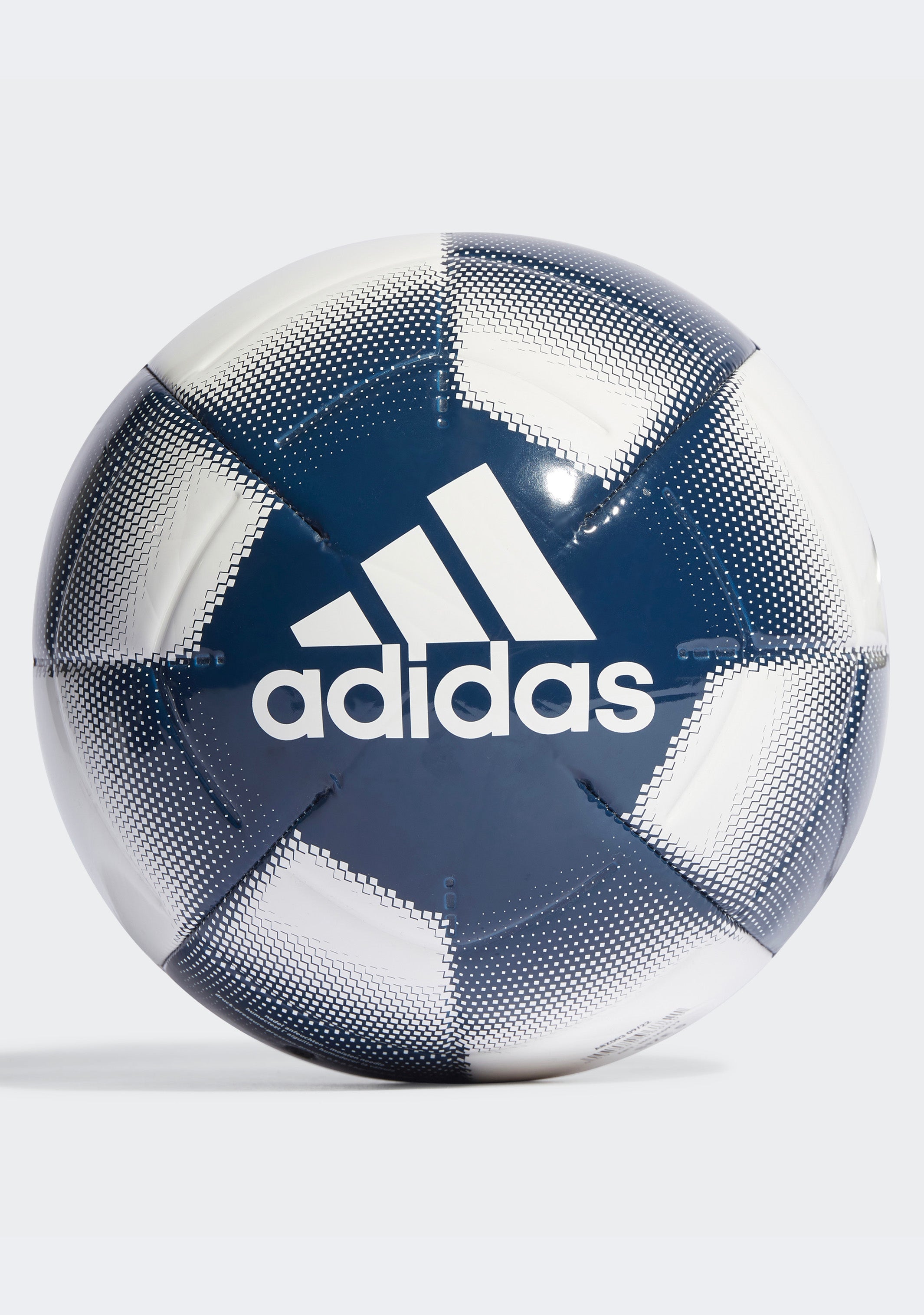 Adidas EPP Club Soccer Ball - Official Size 5 Match Ball for Training & Games - Durable FIFA Approved Soccer Ball for Men, Women & Youth - Perfect for Practice, Matches & Gifting