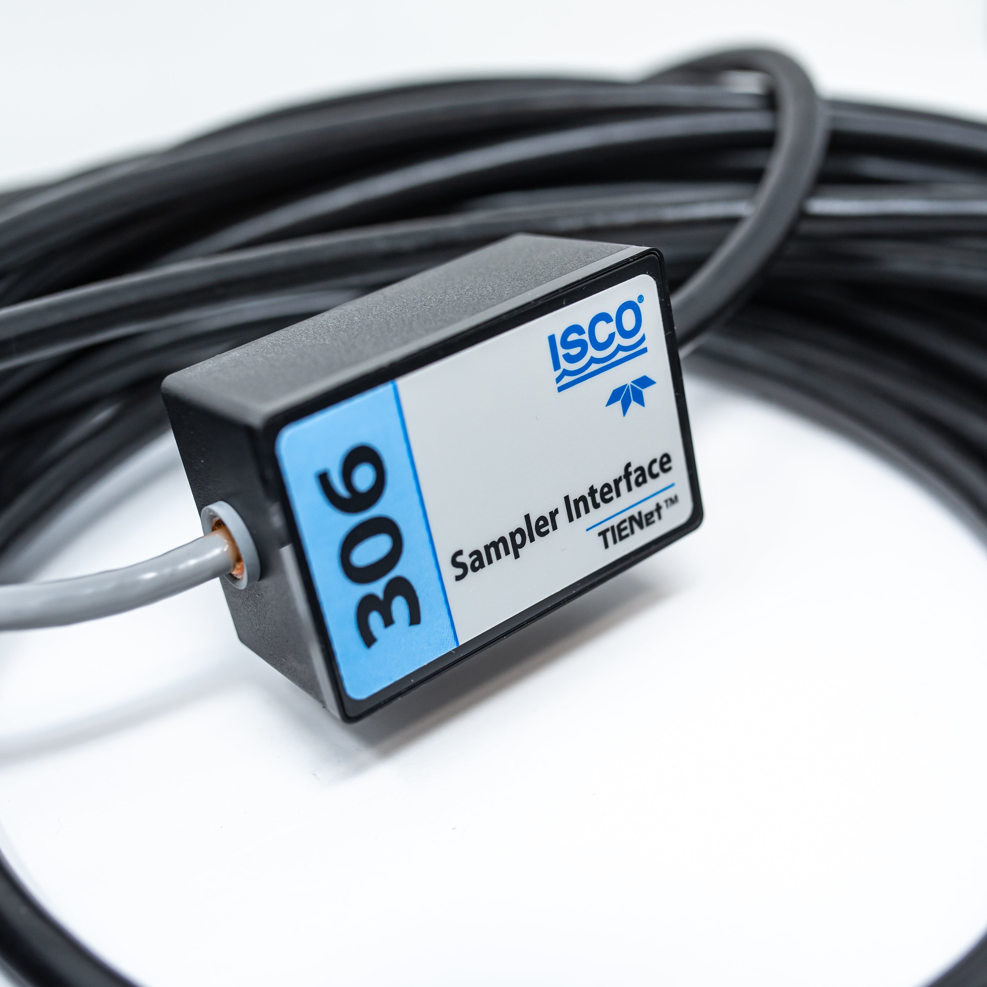 TIENet™ 306 Sampler Interface Cable - 75ft High-Quality Data Transfer Cable for Permanent Signature® Meters | Perfect for Industrial Metering, Utility Monitoring & Field Testing Applications