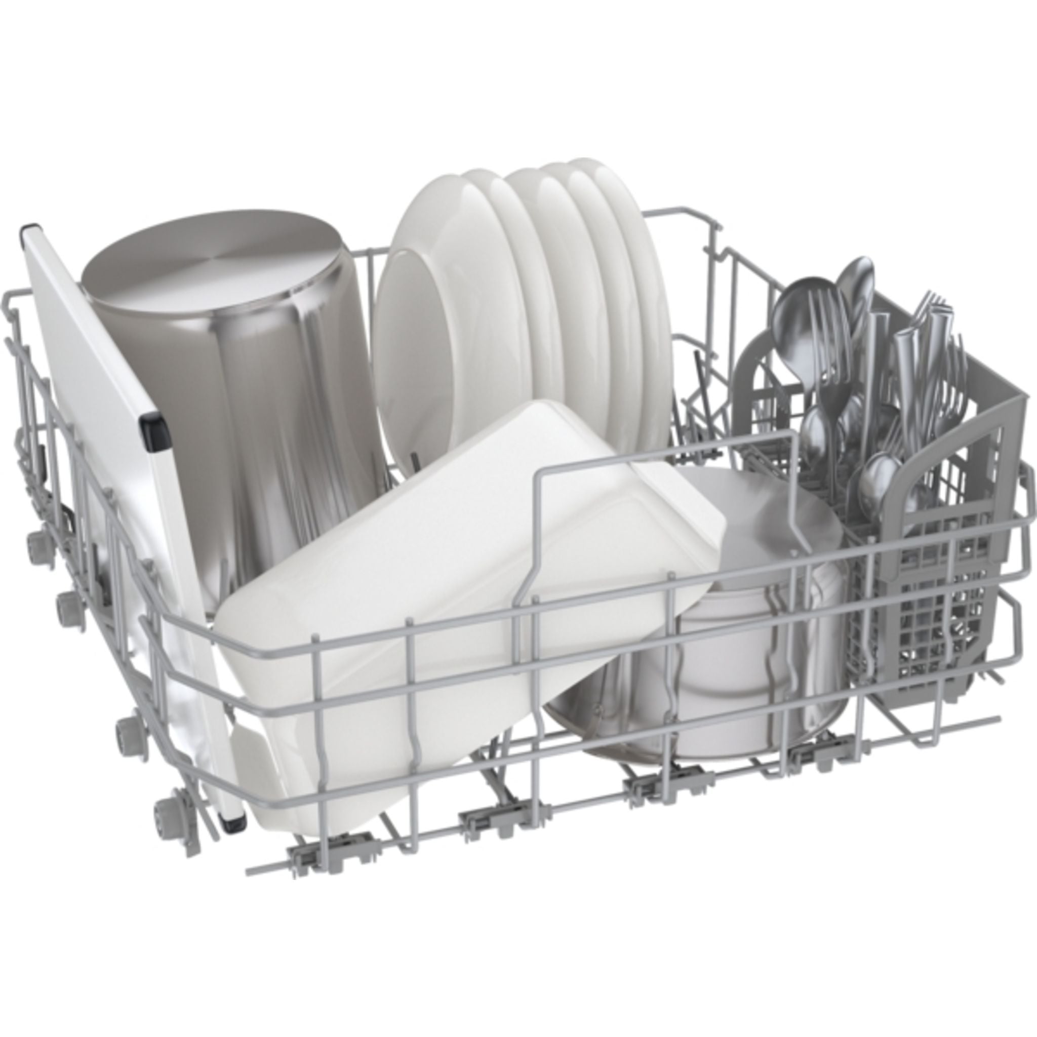 Bosch 800 Series SHP9PCM5N Built-In Dishwasher with Stainless Steel Tub - 44 dBA Ultra Quiet, 16 Place Settings, CrystalDry Technology - Perfect for Large Families and Open-Concept Kitchens