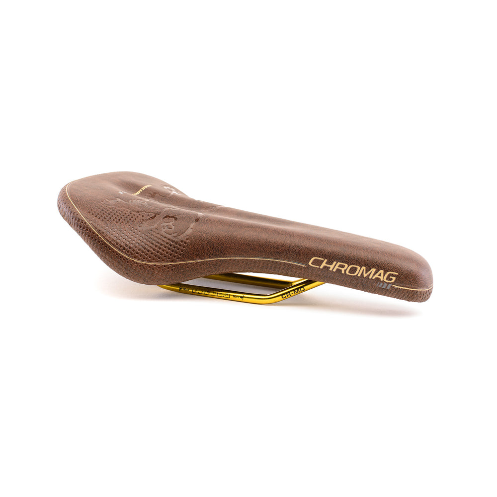 Chromag Trail Master DT Saddle - Premium Mountain Bike Seat for Trail Riding & Enduro - Comfortable & Durable MTB Saddle for Men & Women - Perfect for Downhill, All-Mountain & Bikepacking Adventures