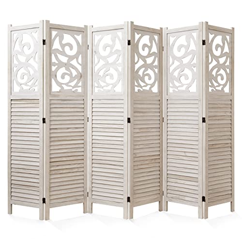 White - Carved