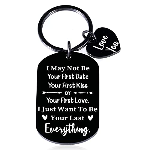 Romantic Anniversary & Valentine's Day Gifts for Him/Her - Thoughtful Birthday & Wedding Presents for Boyfriend, Girlfriend, Husband or Wife - Small Black Keepsake Box for Jewelry & Love Notes - Perfect for Couples, Engagements & Special Occasions