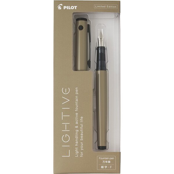 Premium Lightive Fountain Pen - Elegant Writing Instrument for Professionals & Students | Perfect for Calligraphy, Note-Taking & Gift Giving