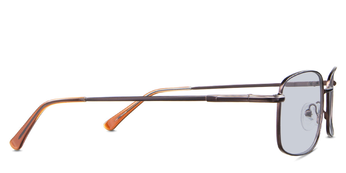 Ozzy Men's Prescription Tinted Glasses - Stylish & UV Protection for Driving, Outdoor & Daily Wear