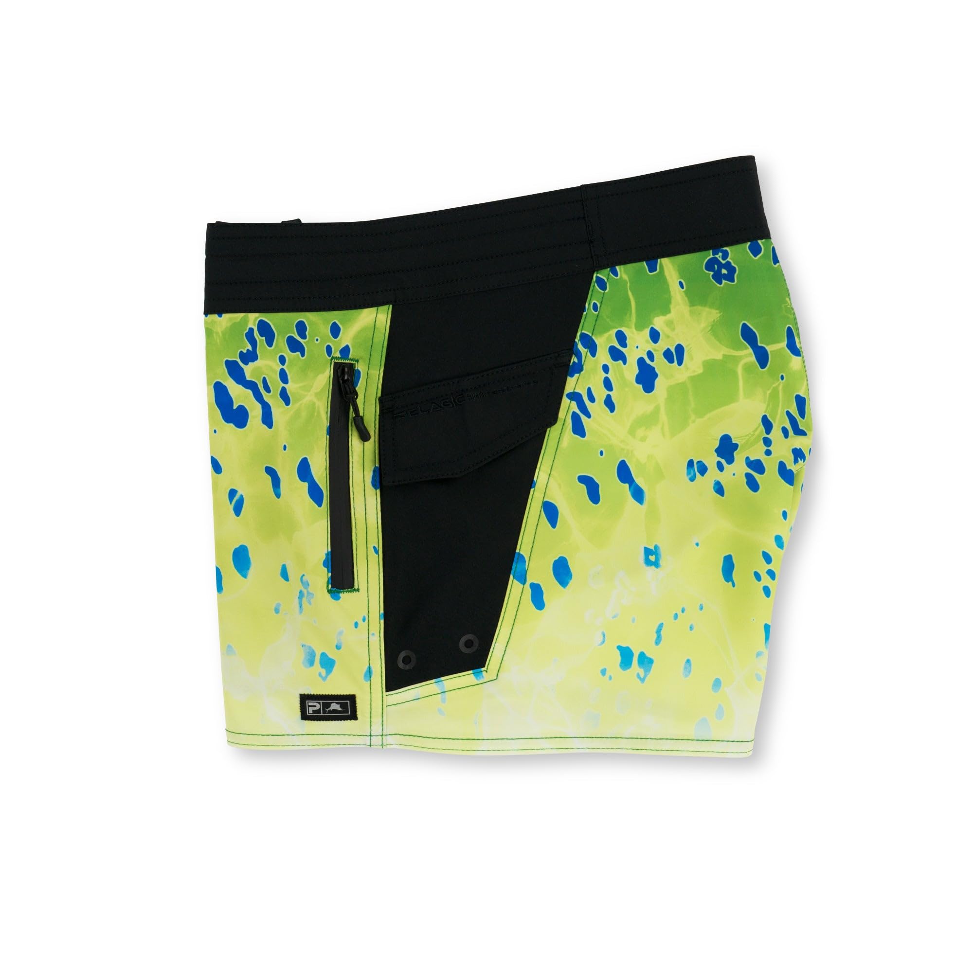 PELAGIC Women's Ocean Master Quick-Dry Swim Shorts - Perfect for Swimming, Surfing & Beach Activities