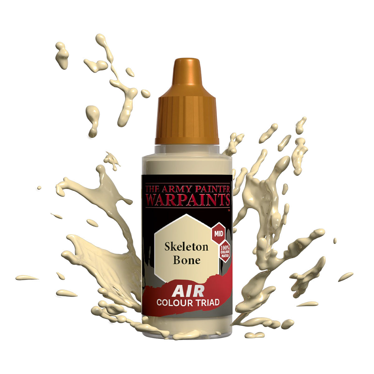 Warpaints Air: Skeleton Bone - Premium Matte Nail Polish for Halloween & Gothic Style - Perfect for Costume Parties, Nail Art & Dark Aesthetic Makeup