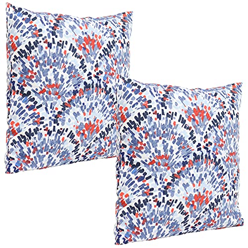 Abstract Red/Blue