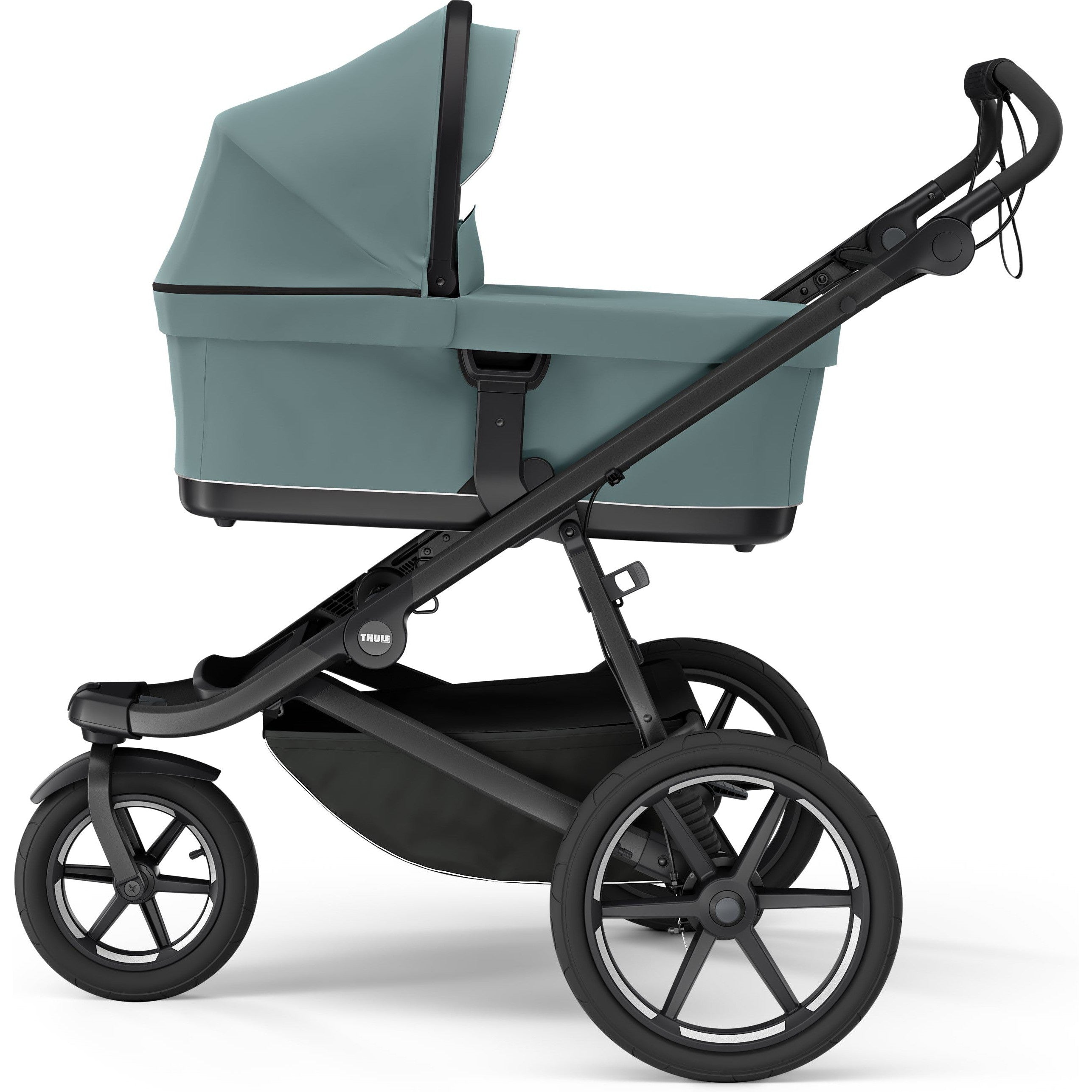 Thule Bassinet for Babies - Lightweight, Portable & Safe Infant Travel Bed - Perfect for Camping, Road Trips & Airplane Travel