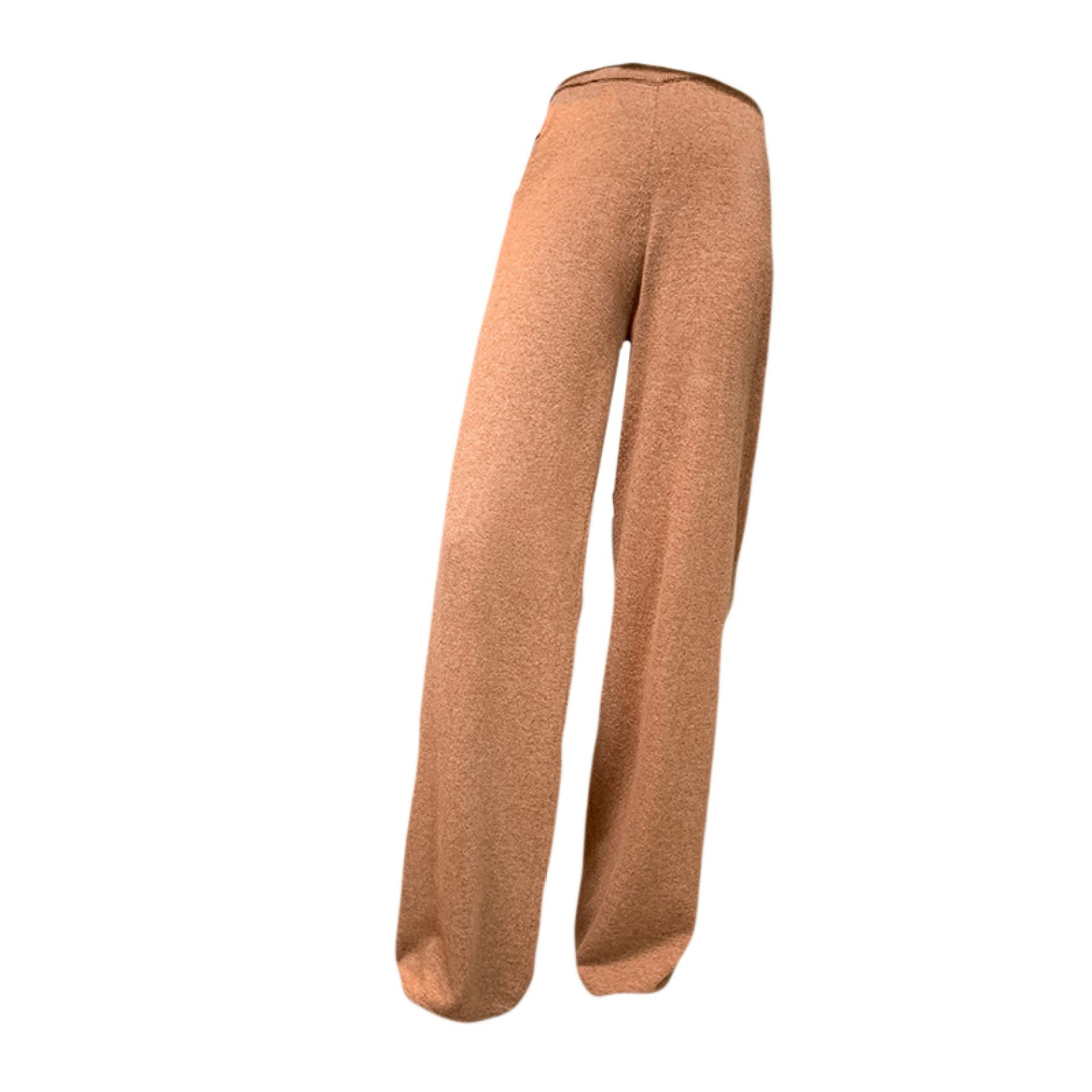 Women's Wide Leg Dress Pants - Breathable Wool Tummy Control Trousers for All Seasons | Office Wear, Business Casual & Travel Outfits