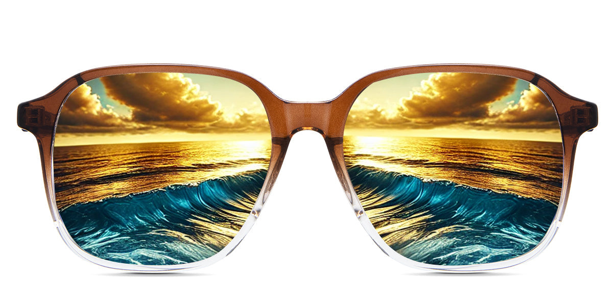 Kata Women's Prescription Polarized Sunglasses - UV Protection, Lightweight & Stylish for Driving, Outdoor Sports & Fashion