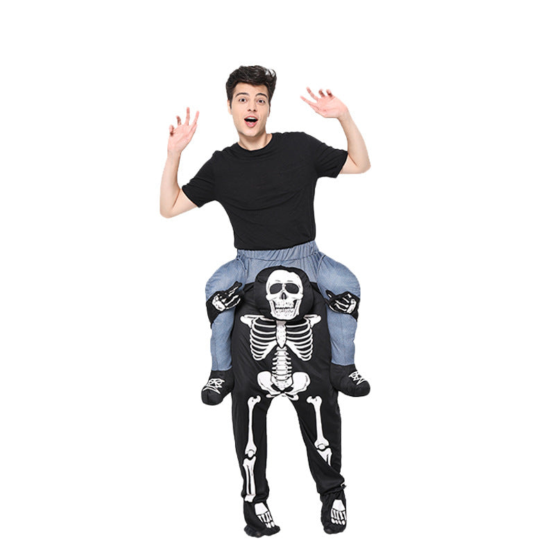 Funny Halloween Costume for Adults & Kids - Spooky Party Outfit for Trick or Treat, Cosplay & Halloween Events