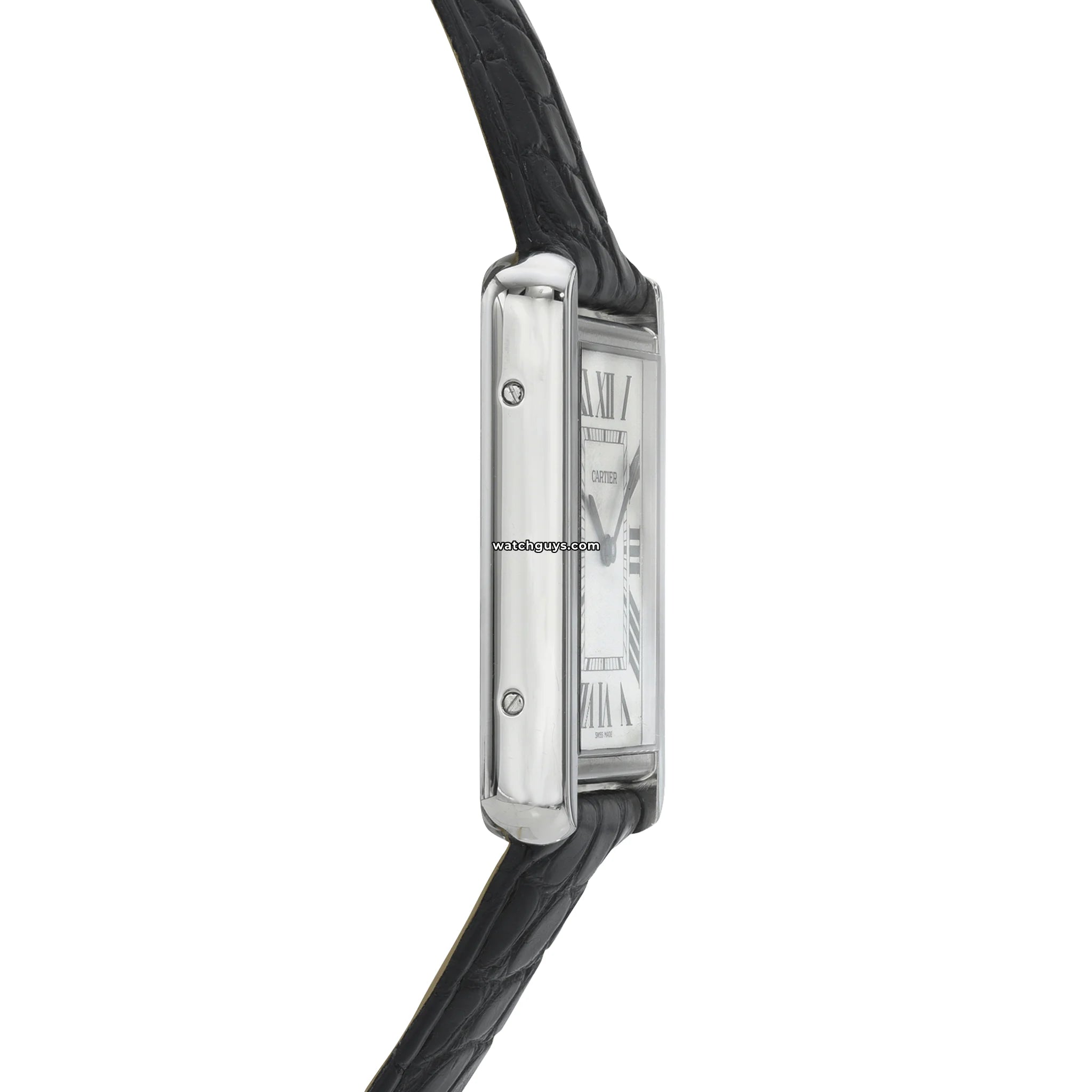 Cartier Tank Solo Large W1018355 Luxury Watch - Classic Stainless Steel Dress Watch for Men & Women - Perfect for Business, Formal Events & Everyday Wear