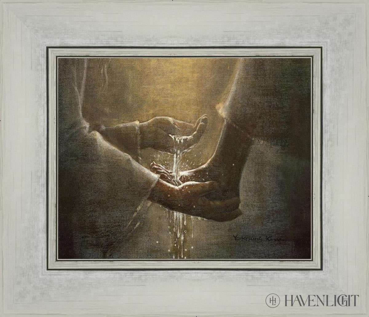 Christ the Servant - Religious Wall Art & Home Decor for Churches, Living Rooms & Prayer Spaces