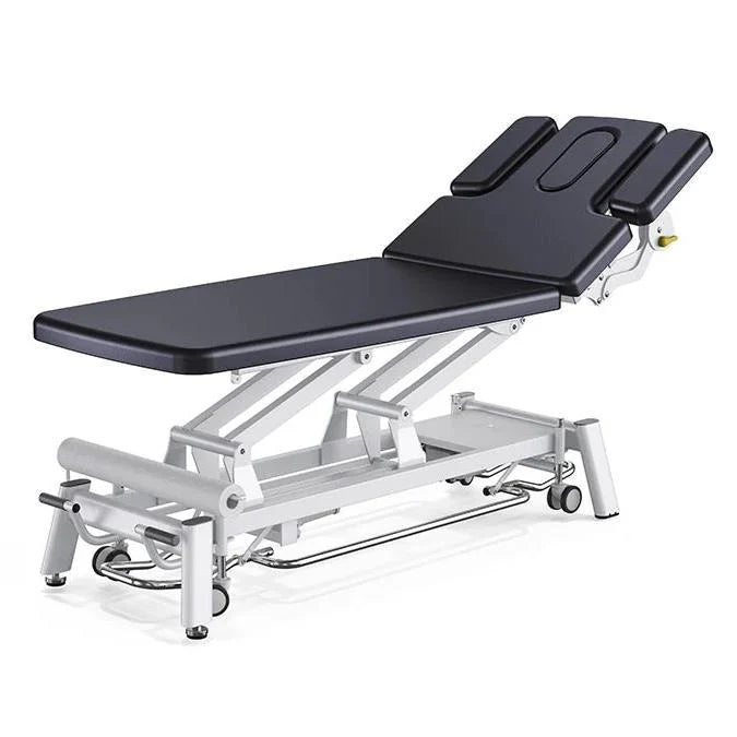 VIVANOVA German Dewert Motor RUSSEL Electric Massage Table - Professional Physiotherapy & Chiropractic Adjustable Medical Bed for Pain Relief & Therapy Sessions