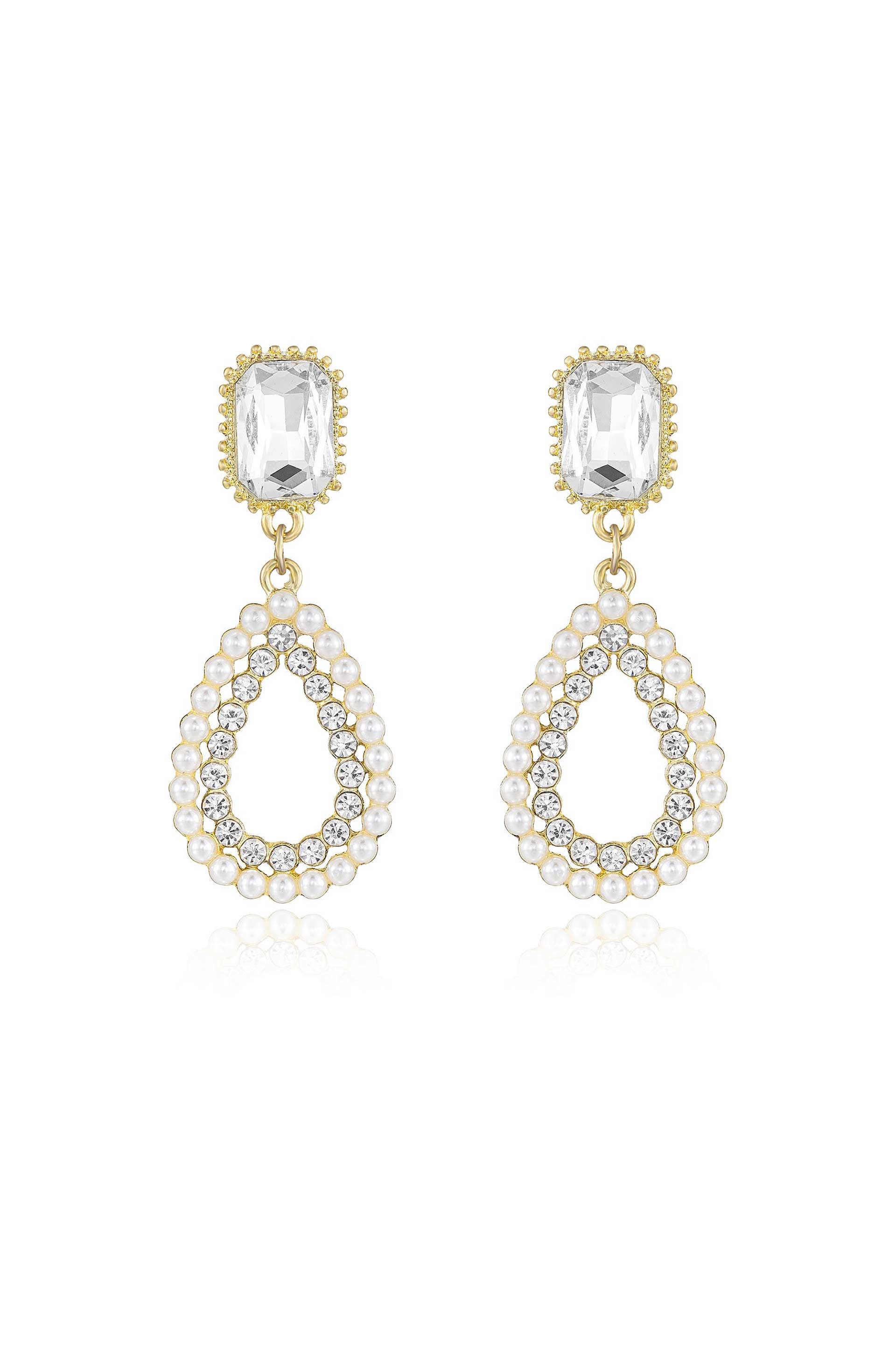 Luxury Bridal Earrings for Women - Elegant Wedding Jewelry for Bride, Bridesmaids & Special Occasions | Perfect for Weddings, Prom & Evening Events