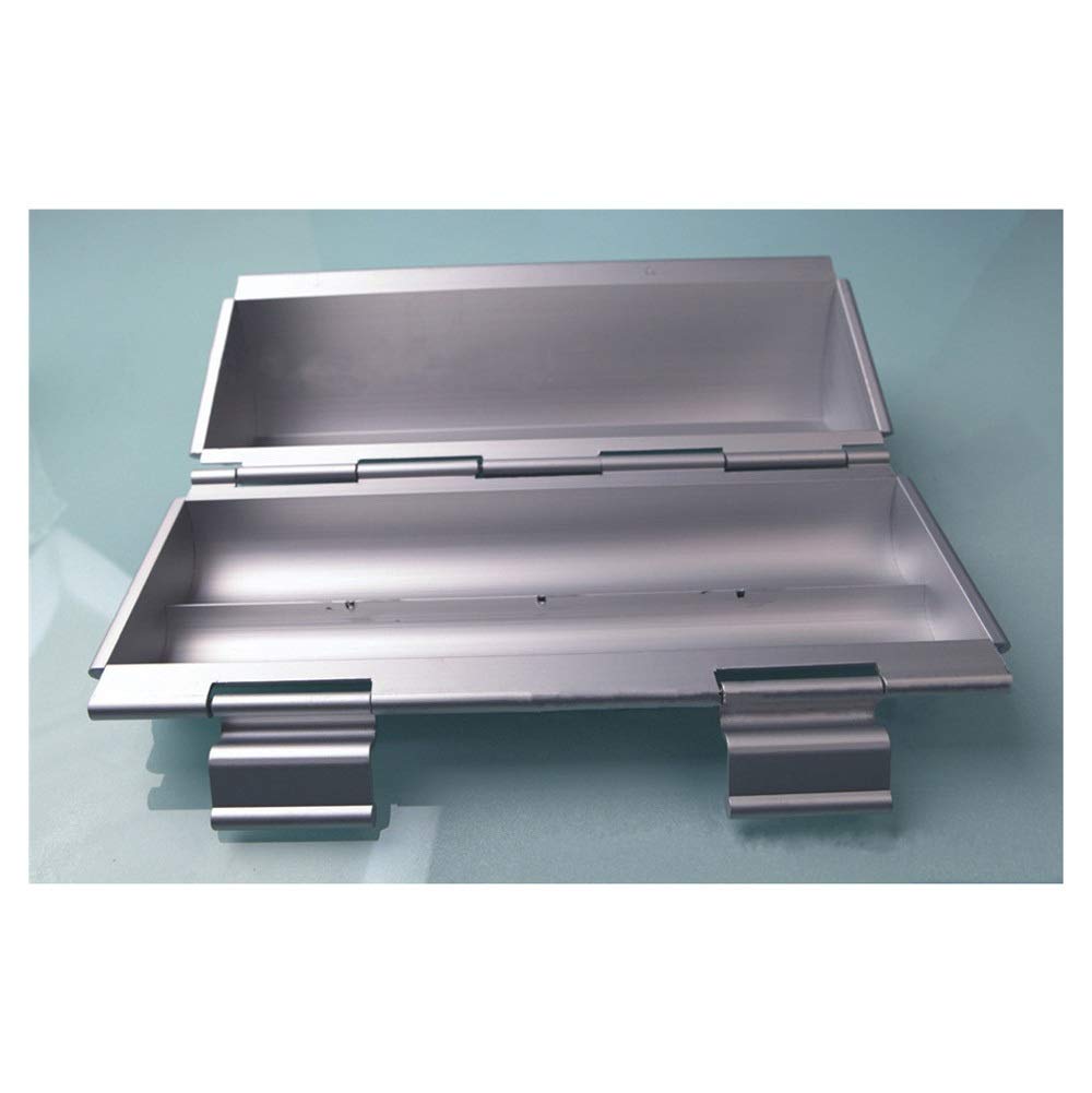 Heart-Shaped Aluminum Cake Bread Mold - Non-Stick Loaf Pan for Baking, Perfect for Homemade Bread, Cakes & Pastries - Ideal for Kitchen, Parties & Gifts