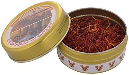 Premium Saffron Threads - 2 Gram (Pack of 12) by The Gathering of Saffron Brand - Pure & High Quality for Cooking, Tea, and Gourmet Recipes