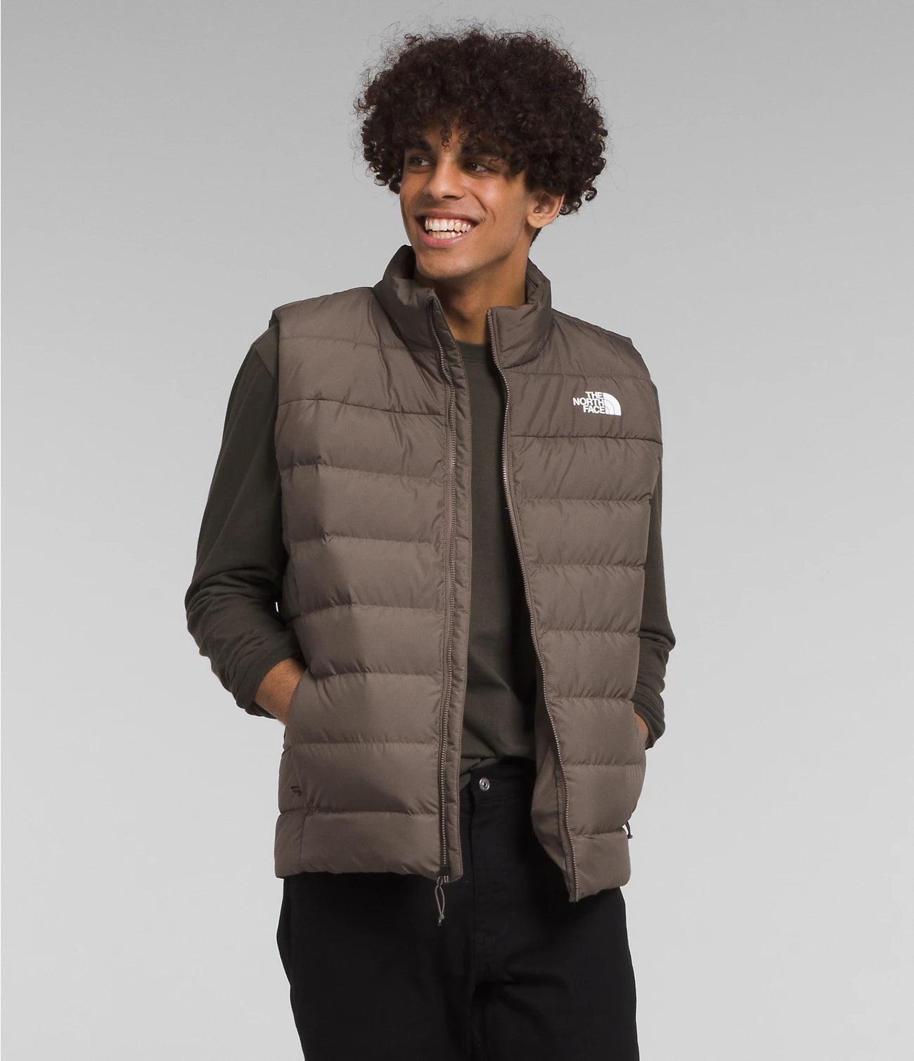 Aconcagua 3 Men's Outdoor Vest - Lightweight Hiking & Camping Jacket for Cold Weather Adventures - NF0A84IK