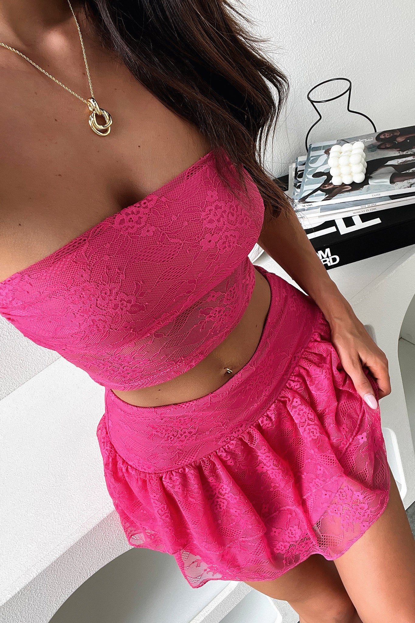 Annabelle Women's Pink Blouse - Elegant Casual Top for Office, Date Night & Summer Outfits