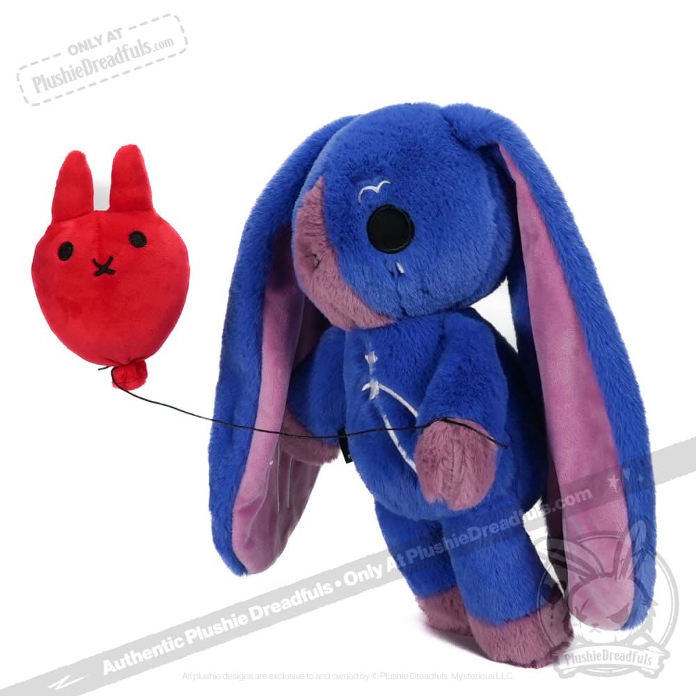 Cystic Fibrosis Awareness Plush Rabbit - Soft Stuffed Animal Toy for Kids & Adults | Comfort Gift for Patients, Supporters & Medical Professionals