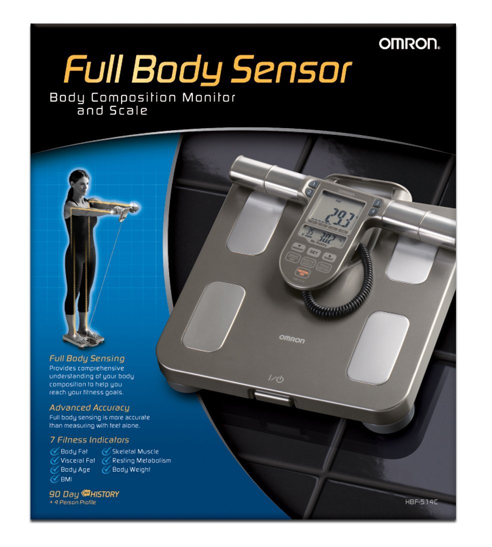 OMRON Body Composition Monitor & Scale - Digital Smart Scale for Weight, BMI, Visceral Fat, Skeletal Muscle Mass (Up to 330 lbs) | Non-Bluetooth | Home Health Tracking for Fitness & Weight Loss Goals