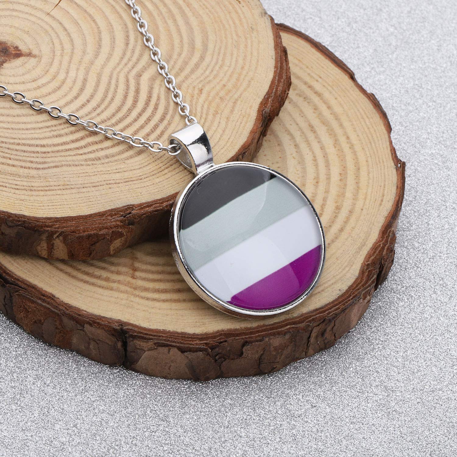 Rainbow Pride Keychain - LGBTQ+ Jewelry Gift for Gay, Bisexual & Transgender - Perfect for Pride Month, Coming Out & Ally Support