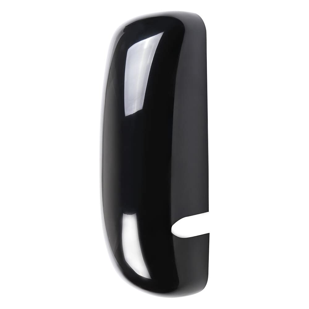 SCITOO Black Truck Hood Mirror Tow Mirror for Kenworth T660 T600 T370 T270 T800 (2008-2016) - Door Mounted Replacement Mirror with PC LH Cap - Perfect for Heavy-Duty Trucks & Long-Haul Driving