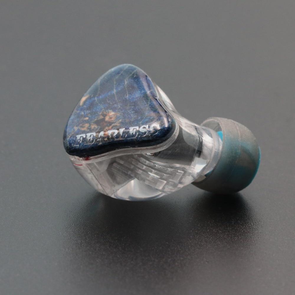 Fearless Audio ACME 8BA Driver HiFi Earphones - 3D Printed In-Ear Monitors with Premium Sound Quality | Perfect for Audiophiles, Musicians & Studio Recording