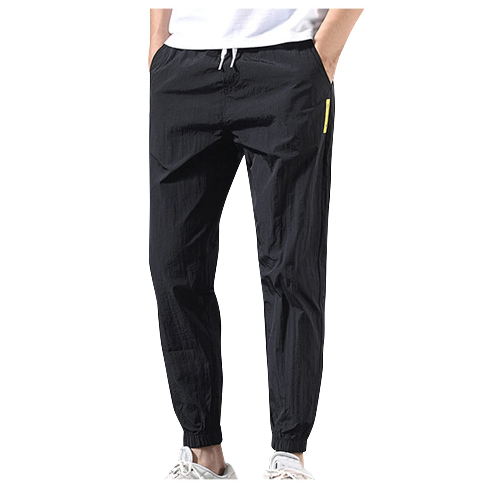 Men's Plus Size Long Cargo Pants - Loose Fit Casual Work Trousers with Multiple Pockets | Comfortable & Durable for Outdoor, Work & Everyday Wear